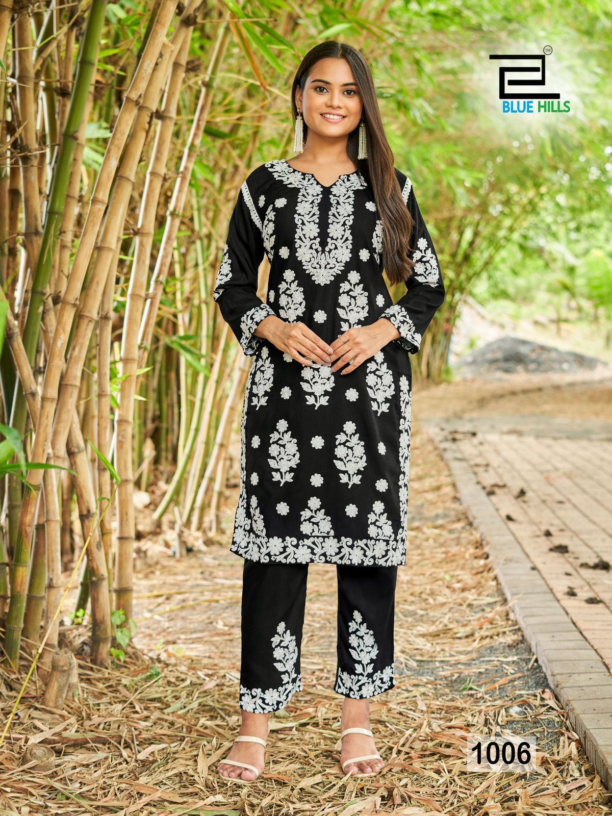Blue Hills Sunburn 2023 Designer Kurti With Bottom Catalog
